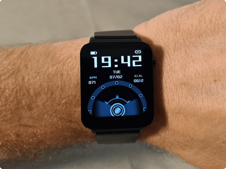 Smartwatch zur Gesundheitsüberwachung - KS03