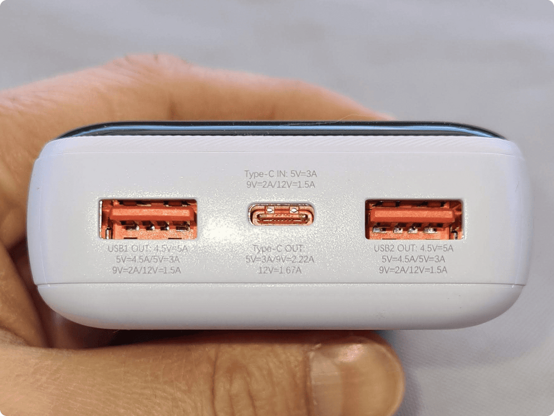 REMAX-RPP623 Powerbank – 20'000mAh Ultra-Kapazität, Schnelles Laden, Mobil für unterwegs