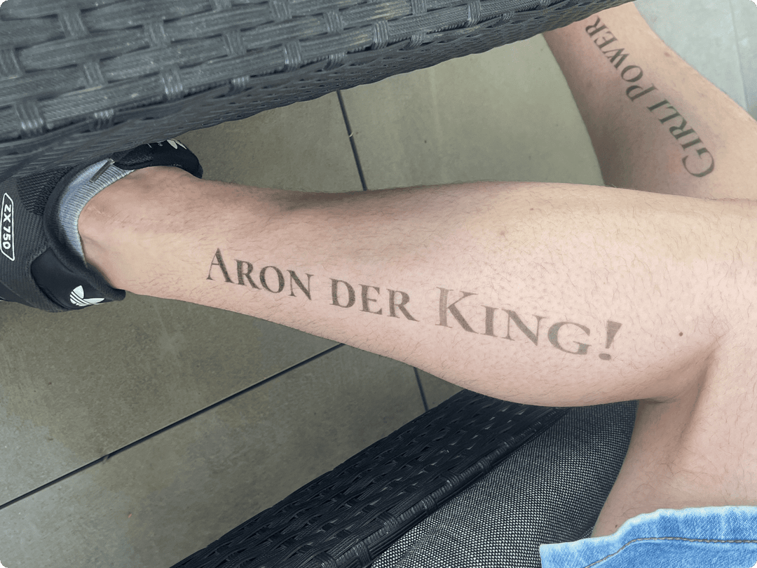 Prinker S - Der fortschrittlichste Tattoo-Printer für realistische und flexible Designs